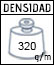 Densidade 320
